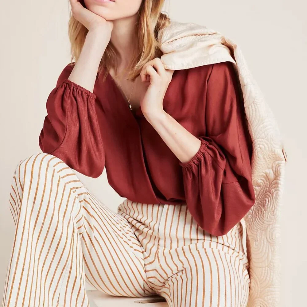 Anthropologie Dolan Blouse xs